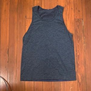 lululemon metal vent tank